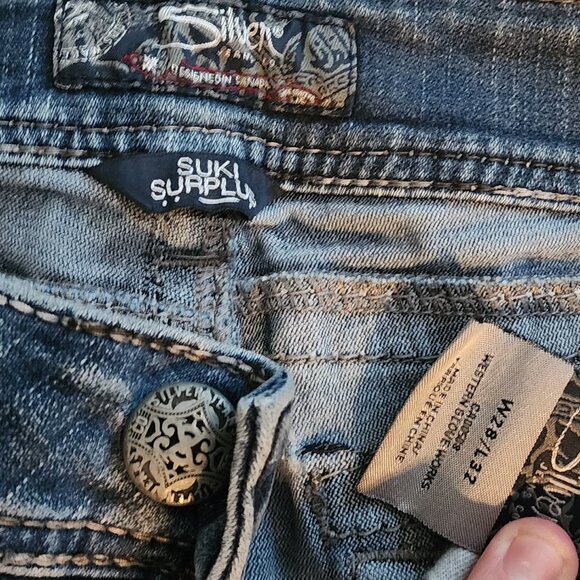 Silver Suki Surplus - Picture 3 of 4